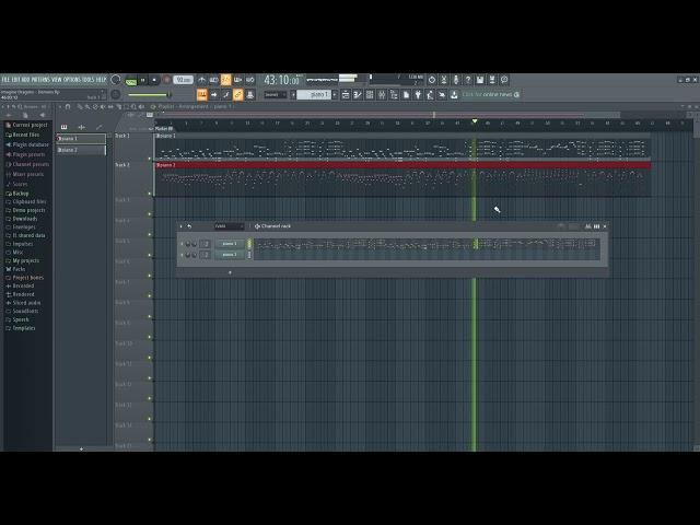 IVAN - Imagine Dragons   Demons (FL Studio 20) piano cover+ Free FLP