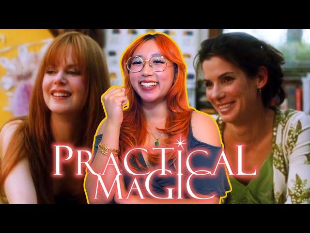 **Practical Magic** is a PERFECT cozy autumn movie!! FIRST TIME WATCH!!