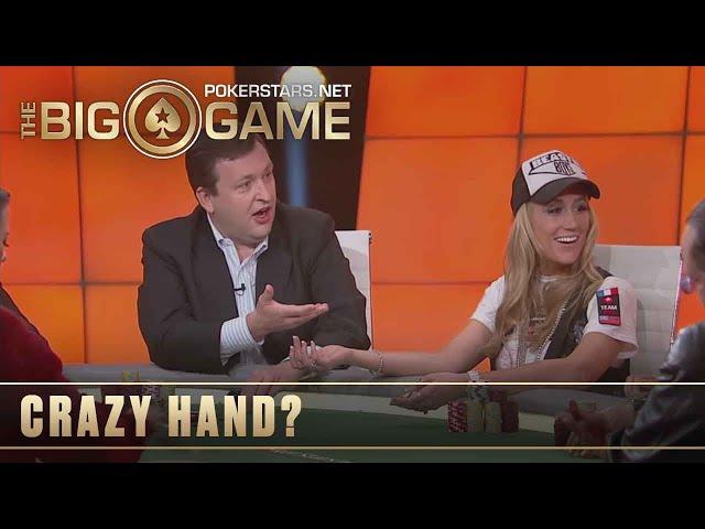 The Big Game S1 ️ W5, E1 ️ Tony G vs Vanessa Rousso ️ PokerStars