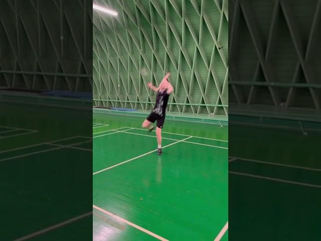 Improve your smash, stamina and speed with this exercise  #basicfeather #badminton