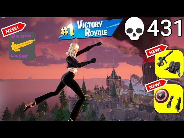 431 Elimination Solo Vs Squads "Zero Build" Gameplay Wins (Fortnite chapter 5)