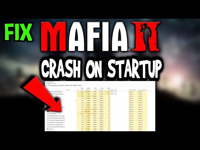 Mafia 2 – How to Fix Crash on Startup – Complete Tutorial