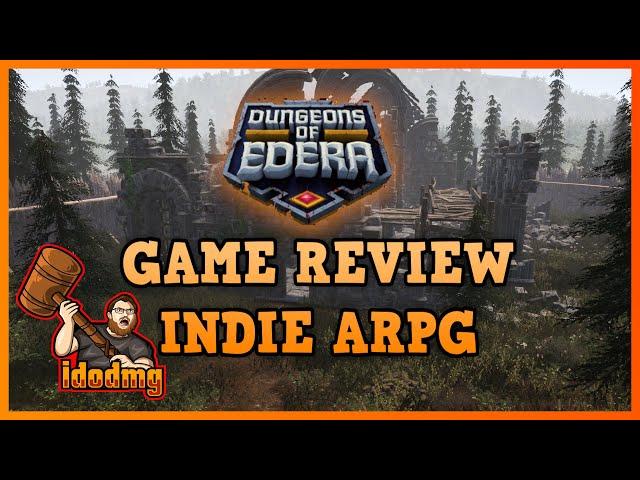 Dungeons of Edera Review Indie ARPG