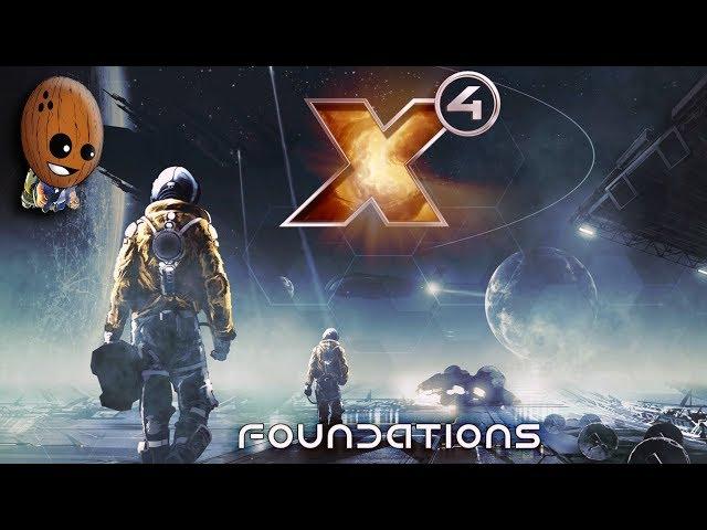 X4  Foundations #6План побега. Исследования. Модификации. Телепортация. Хранилище данных.