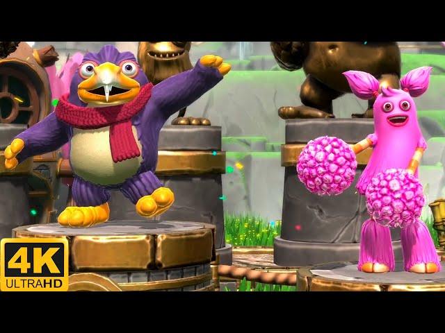 All Songs of the Winners (My Singing Monsters Playground) 4k