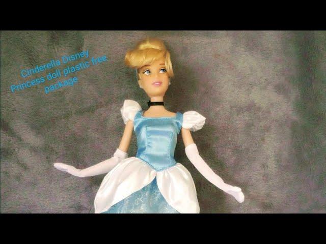 Cinderella Disney Princess doll plastic free package