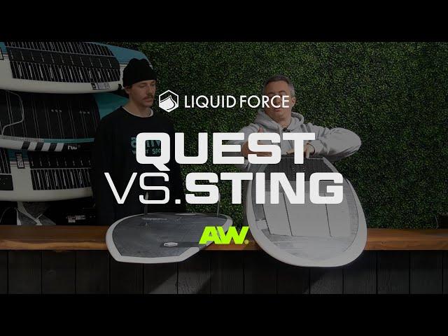 Liquid Force Quest Vs. Sting - ActiveWake Tech Talk