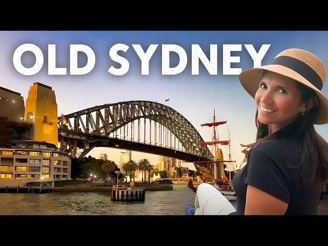 The historical side of SYDNEY, AUSTRALIA, at The Rocks (vlog 2)