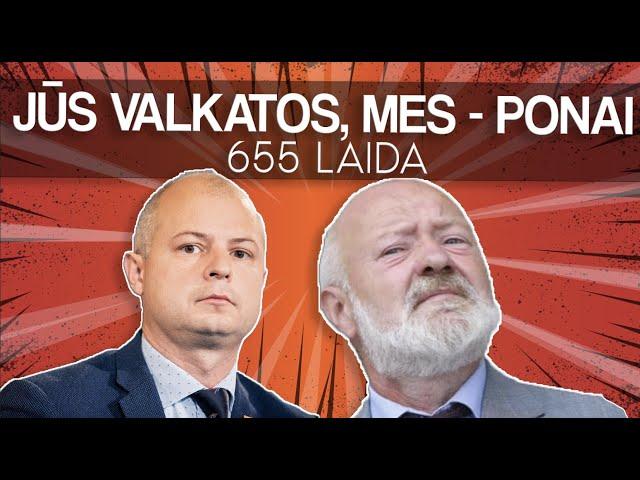 Arturas Orlauskas, "Iš kiemo pusės" #655, informacinė satyros ir humoro laida, 2024 11 22