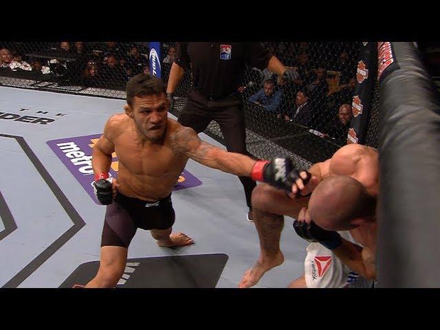 Rafael dos Anjos Top 5 Finishes