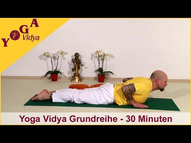 Yoga Vidya Grundreihe - Mittelstufe in 30 Minuten