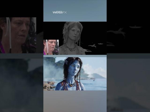 How Sigourney Weaver became Kiri | Avatar: The Way of Water VFX | Wētā FX