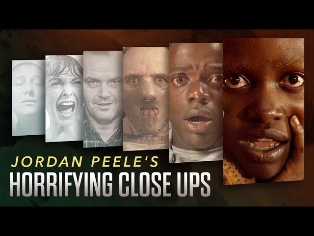 Jordan Peele and the Legacy of Horror Close Ups