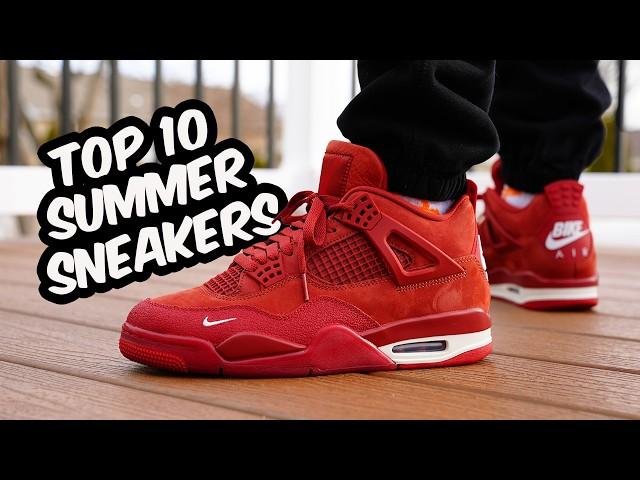 Top 10 Sneakers for SUMMER 2025