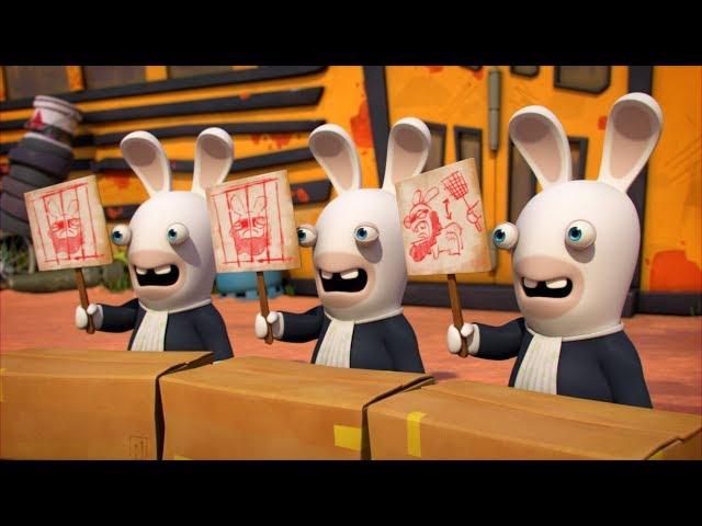 Rabbids Invasion - Rabbid on Trial