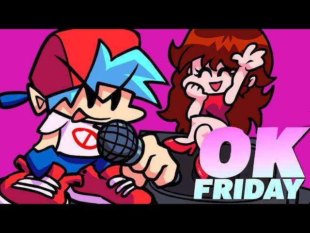 OkFriday FNF Mod (FridayNightFunkin)