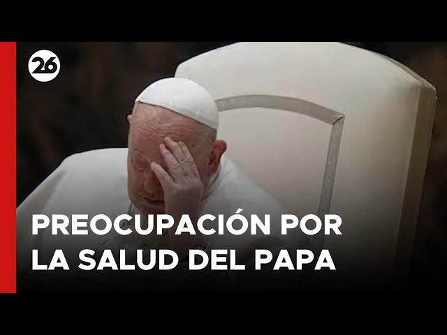  EN VIVO - VATICANO | Preocupación por la salud del PAPA FRANCISCO tras el último parte médico