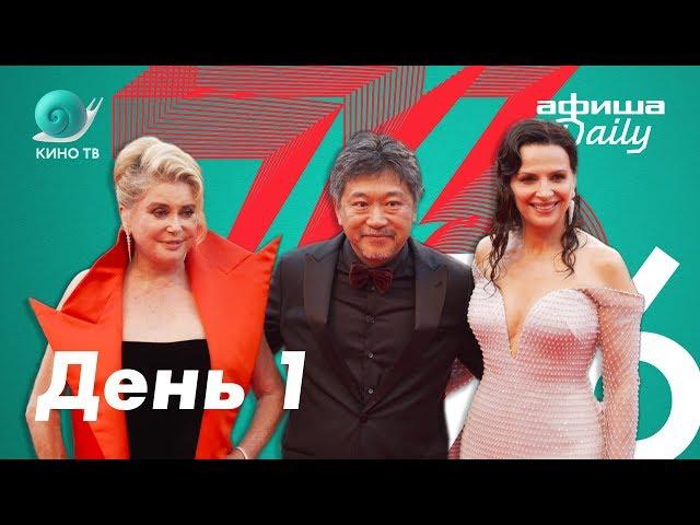 76-й Венецианский кинофестиваль: открытие. День #1