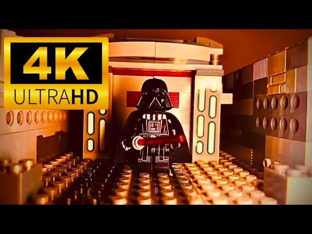 Darth Vader's rage | Star Wars: Rogue One I Lego stop motion #fyp #shorts #fypシ゚viral #recommended