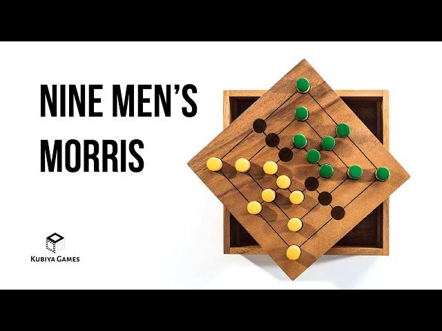 Learn How to Play Nine Men's Morris in 5 Minutes