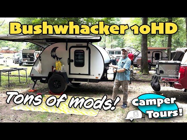 Bushwhacker 10HD - SMART Mods and Gear!