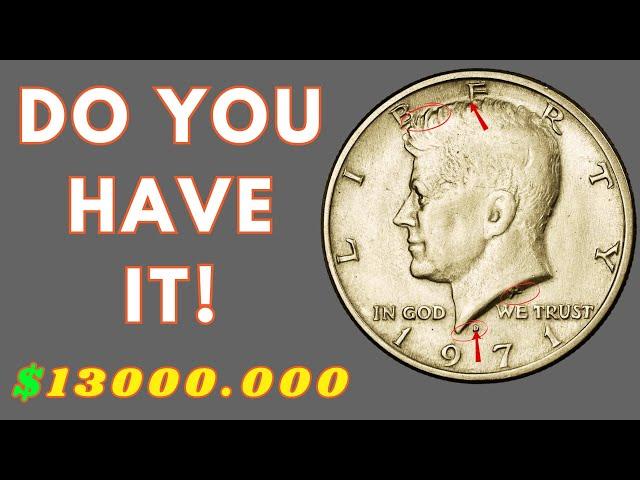 Top 4 Most Valuable Kennedy Half Dollars to Watch For - Rare Coins Worth BIG Money!