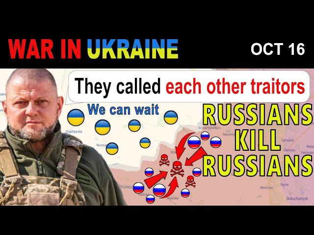 16 Oct: INSANE FOOTAGE: RUSSIANS ON PURPOSE BOMB & KILL OWN TROOPS | War in Ukraine Explained
