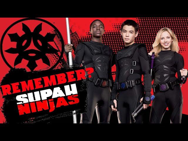 Who Remembers Supah Ninjas