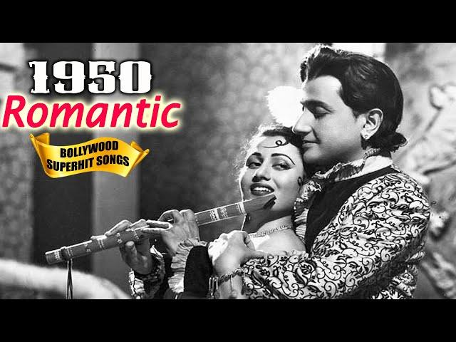 1950 Bollywood Romantic Songs Video - Old Superhit Gaane - Popular Hindi Songs