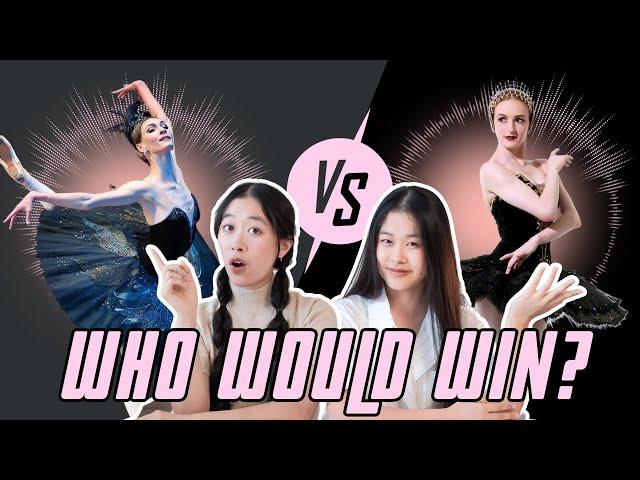 Black Swan BATTLE ROYALE | Comparing two different Odile variations | Ballet Reign