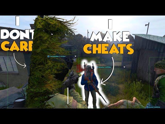 DayZ Admin DESTROYS Cheaters & CHEATER CREATOR!  Ep24