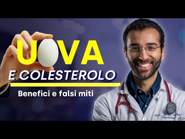 Uova e colesterolo: benefici, quantità e falsi miti. [con ricetta di cottura perfetta]