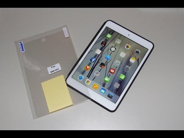 How to Fit a Screen Protector Perfectly - iPad mini (iPad Air)