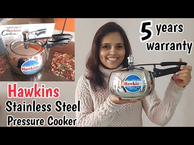 Hawkins Stainless Steel Pressure Cooker Review in Hindi | Hawkins Contura 3 Litre Pressure Cooker