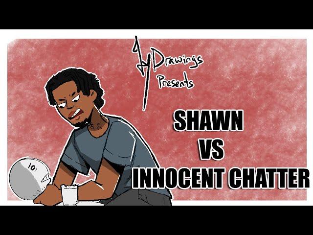 Shawn vs Innocent Twitch chatter - Shawn Cee Animation