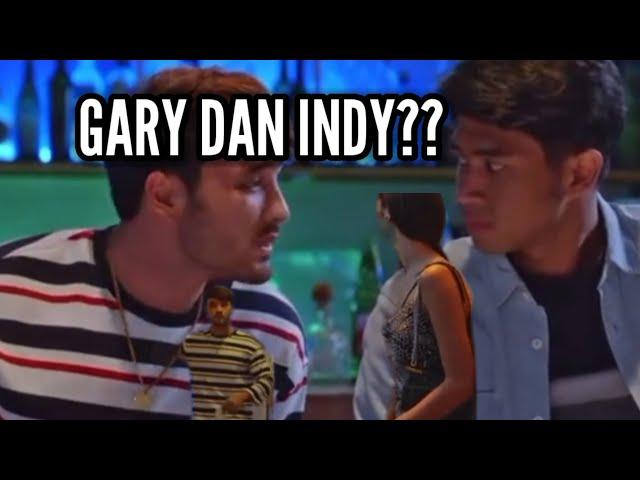 Kupu Kupu Malam The Series | Gary dan Indy Cinta Pada Pandangan Pertama