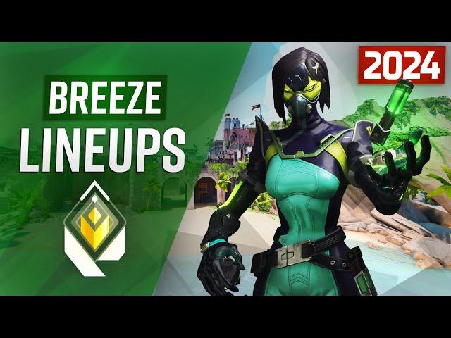 Viper Breeze Guide 2024 (Lineups & Setups) *NEW*