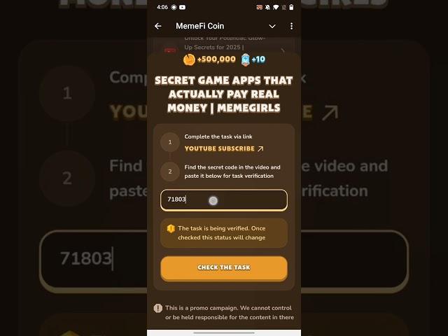 Secret Game Apps That Actually Pay Real Money | MemeGirls New Code 3 November