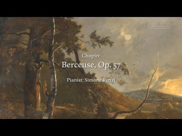 Chopin: Berceuse, op. 57 (Scrolling/Animation)