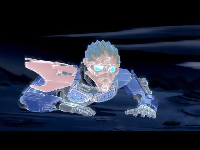 Cryoshell - Don't Look Down | (BIONICLE Music Video)