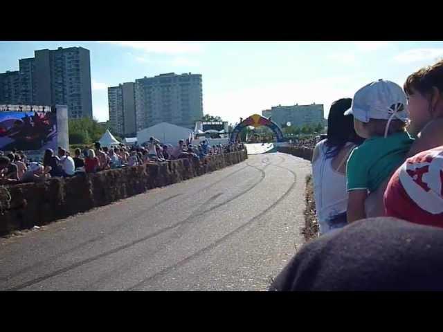 Гонки на Тарантасах Red Bull Soapbox Race Moscow 2012 (Робинзон)