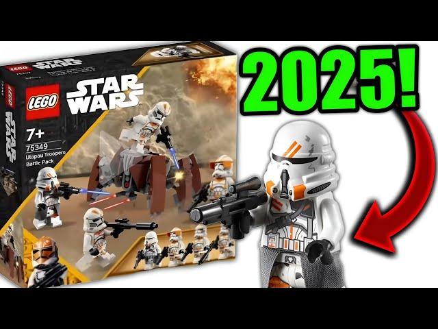 NEW FALL 2025 LEGO Star Wars COMBO SETS LEAKED! 212th Battle Pack? 