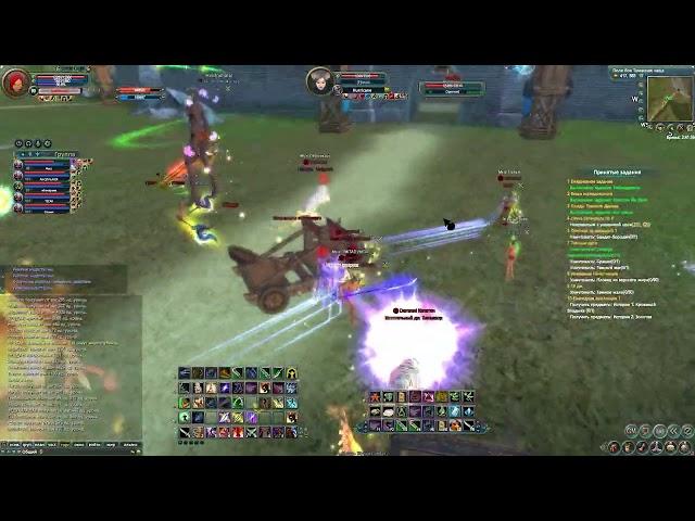 Comeback PW 136 GvG Damned vs Hurricane 15/06/24