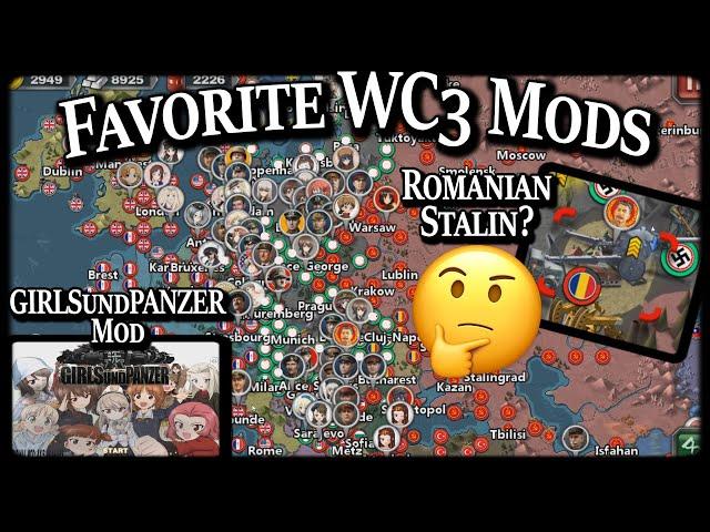 Best World Conqueror 3 Mods Revisited #10 Girls Und Panzers World Conqueror 3