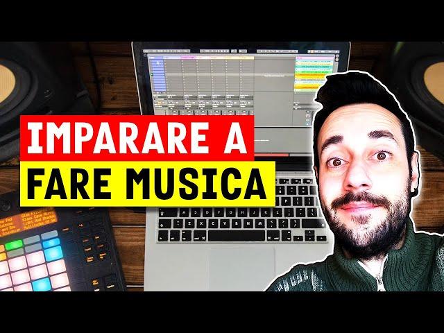 Come imparare a FARE MUSICA di qualsiasi GENERE e diventare dannatamente bravi