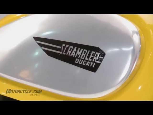 2015 Ducati Scrambler