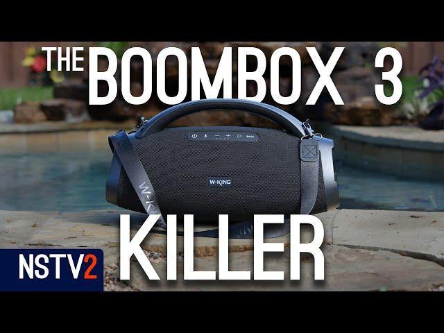 W-King X20: The JBL Boombox 3 Killer?