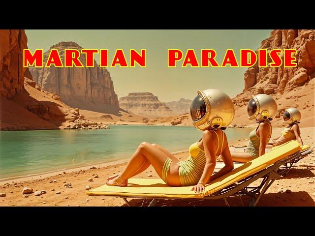 Martian Paradise: 1950s Super Panavision 70 | Sci-Fi Short Film