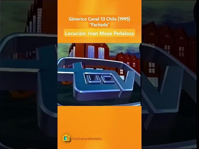 Genérico Canal 13 (1995) "Fachada" #tv #nostalgia #chile #television #canal13 #retro #generico