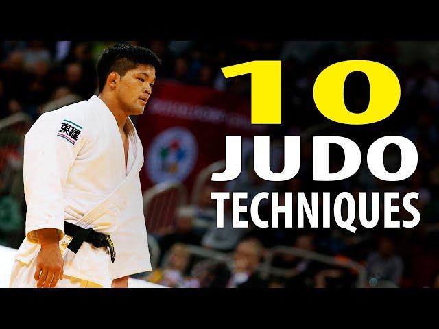 10 Incredible Judo Techniques from 10 Judo Superstars